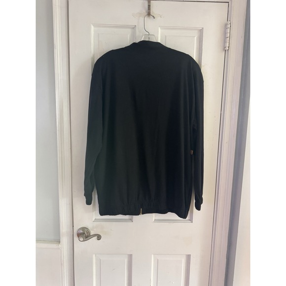 💙Delta Burke Jacket L Tiger‎ Animal Print Zip Front Lightweight Classic Style - Picture 3 of 7